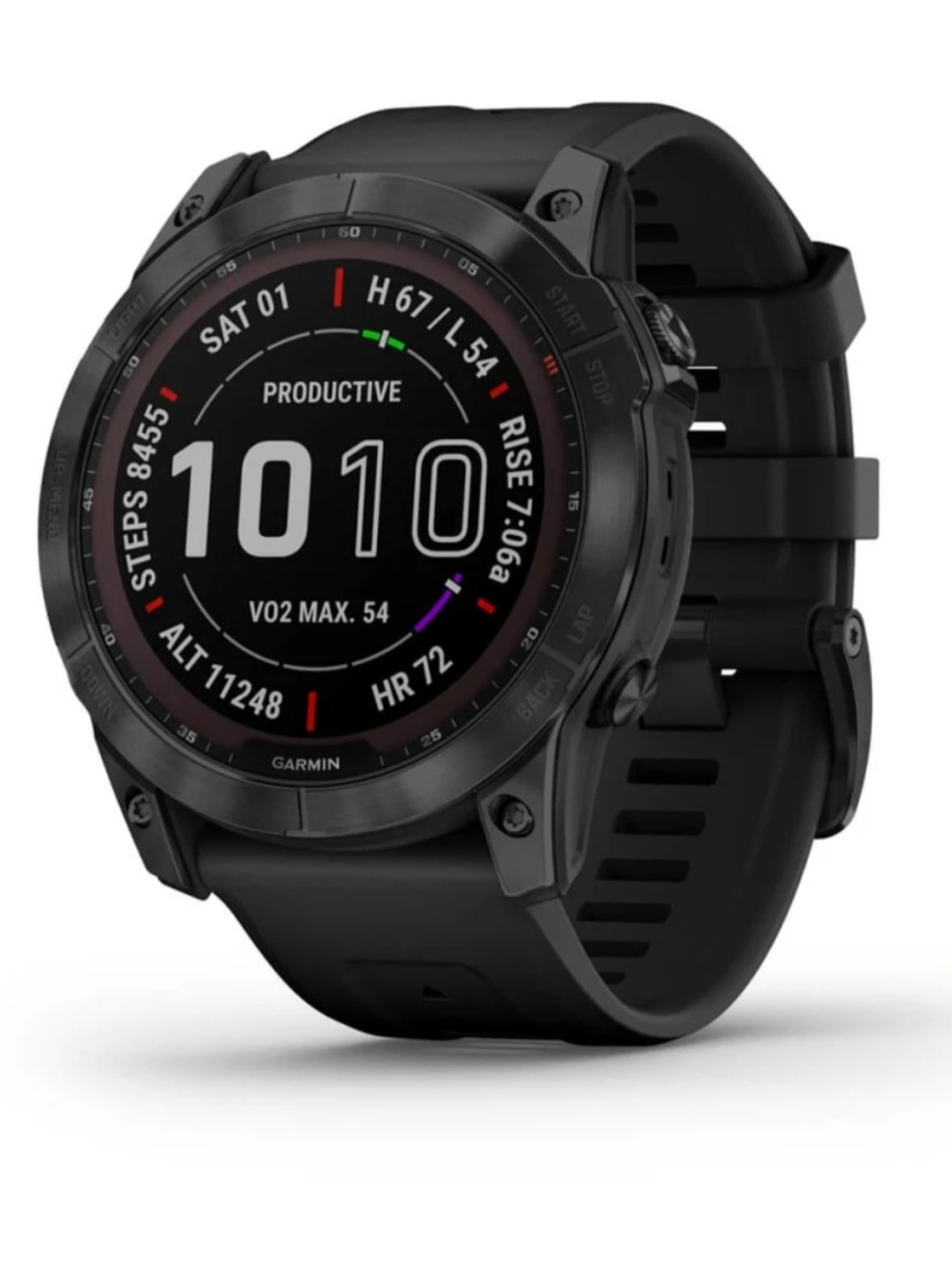 NEW Garmin Fenix 7 Solar Sapphire Edition Black GPS Smartwatch 47mm
